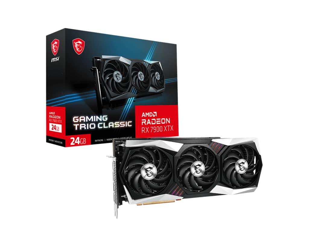 MSI RX 7900 XTX Gaming Trio 24G