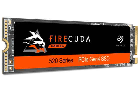 Seagate FireCuda 520 2TB NVMe